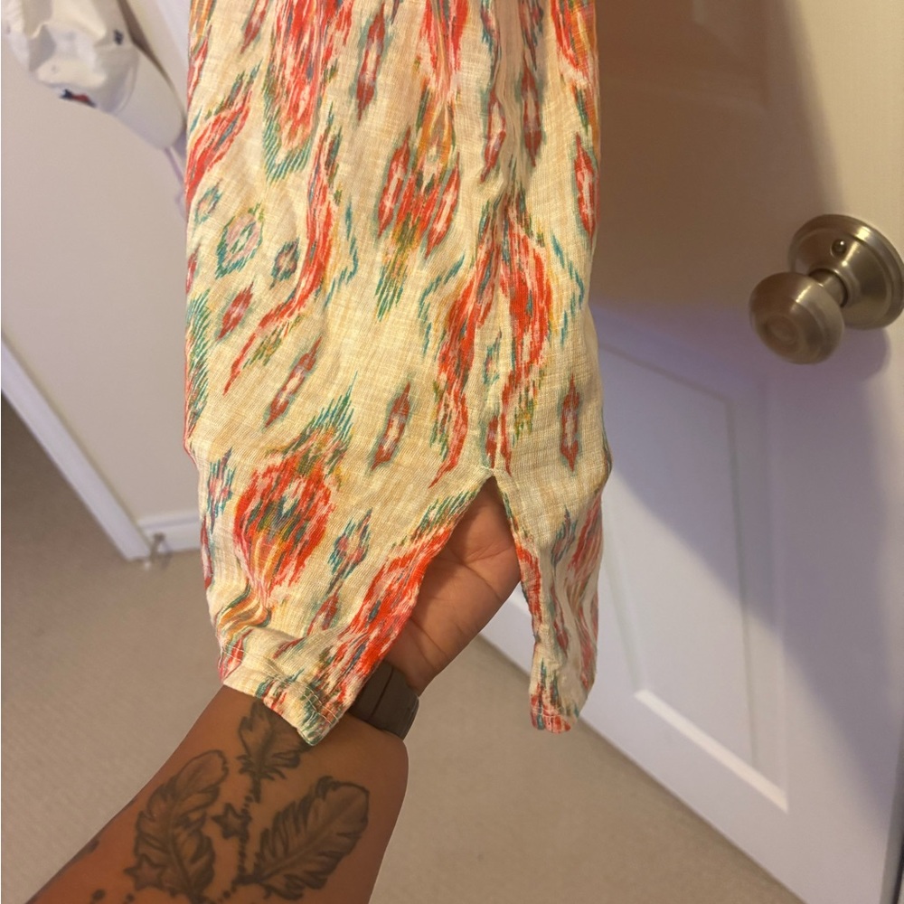 Chico's Multicolor Patterned Blouse - Picture 3 of 8